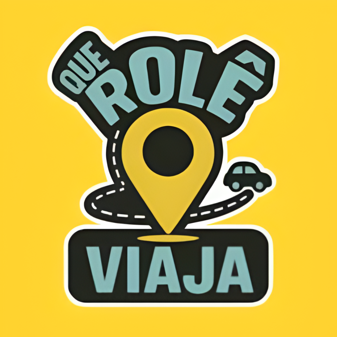 Logo Que Rolê Viaja